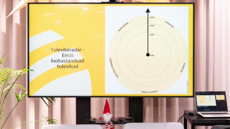 Mis on Eesti lootustandvate tulevike radaril aastani 2050?