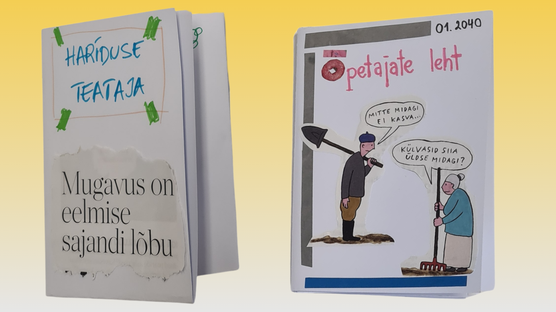 Kuidas tulevikumõtlemine aitab avastada tundmatut?